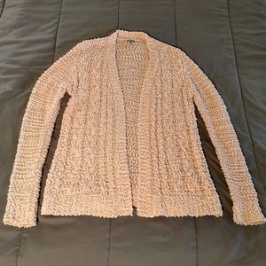 Women's Charlotte Russe Pink Open Style Sweater XL